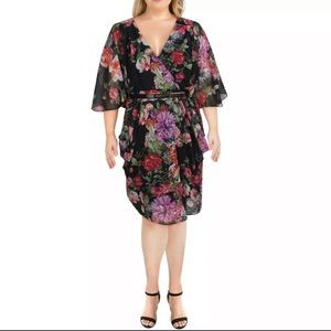 City Chic floral dress M/18